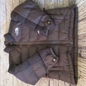 The North Face Kids 550 Puffer Jacket